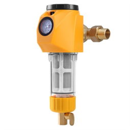 海爾施特勞斯 HSW-PF8 凈水器 全屋雙重反沖洗前置過濾器，零耗電守護水質